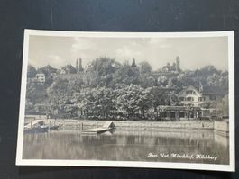Ansichtskarte Kilchberg Rest. Unt. Mönchhof ca 1930  (V132)