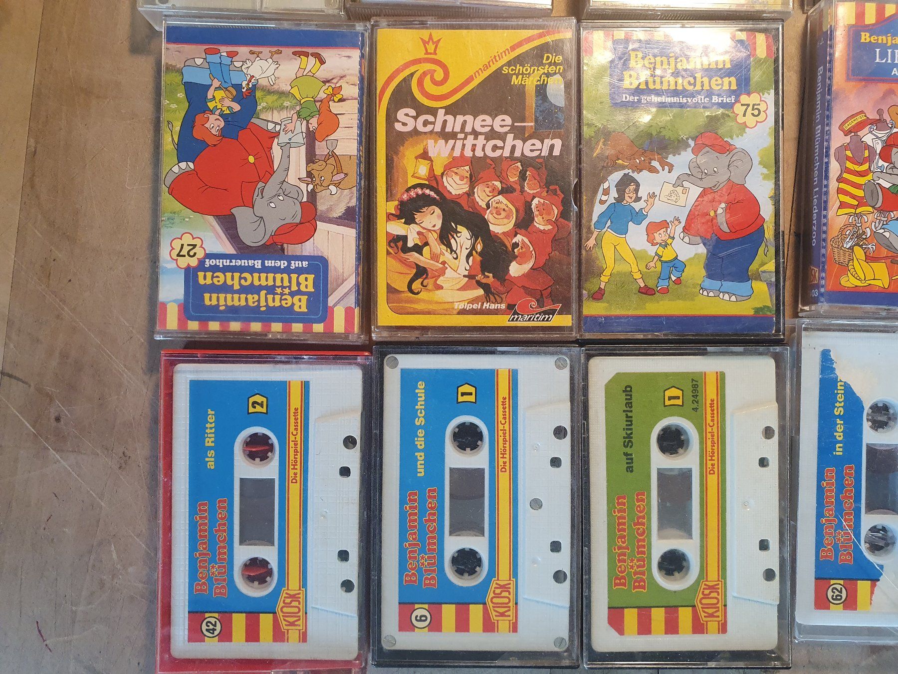 Musicassette: 17 Stk Märlikassetten – Usato da Zürich venduto da loosebone 1