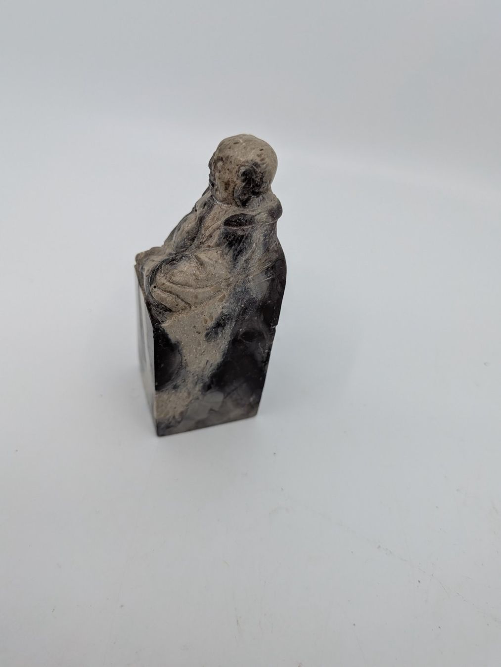 Sculture & Statue: Buddha Skulptur Figur Stein – Usato da Emmen venduto da Brockofsky 1