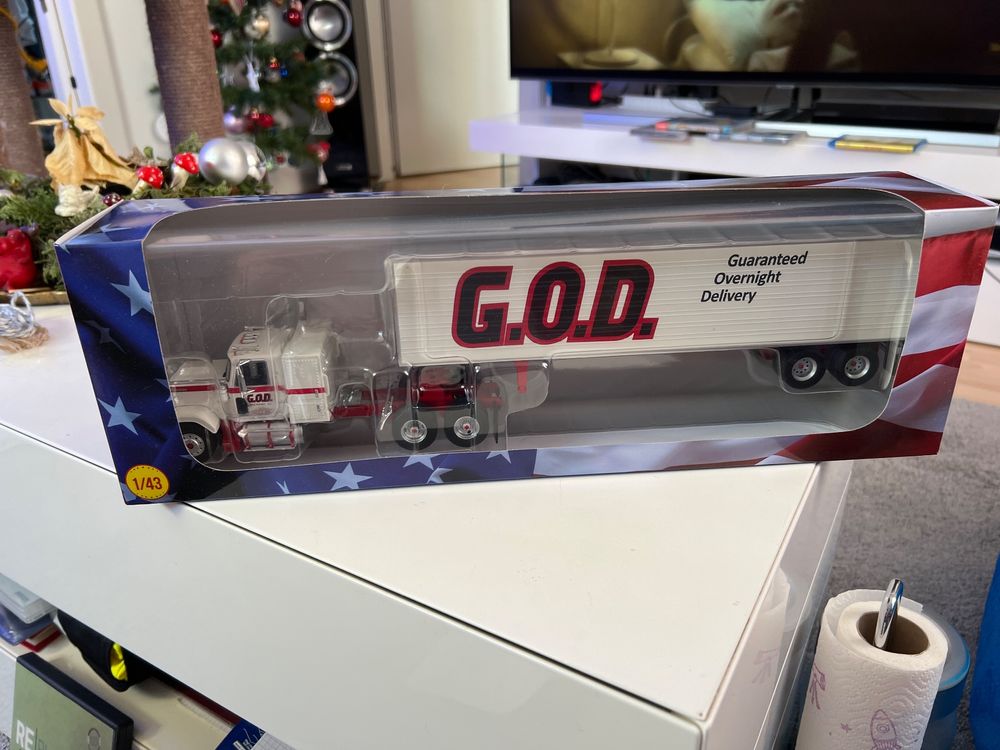 Altaya 1/43 Semi - Remorque Chevrolet Bison 1979 Canadian Tire