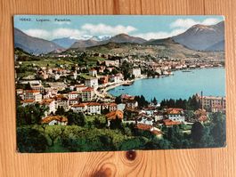 Lugano - Paradiso - AK 1908