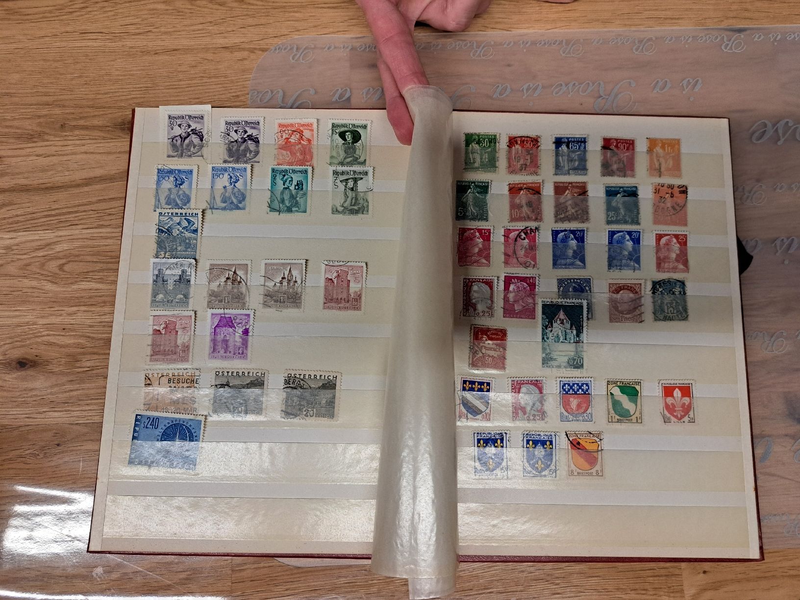 Tutti i francobolli: Briefmarken International – Usato da Chur venduto da linda-schlitzohr 3