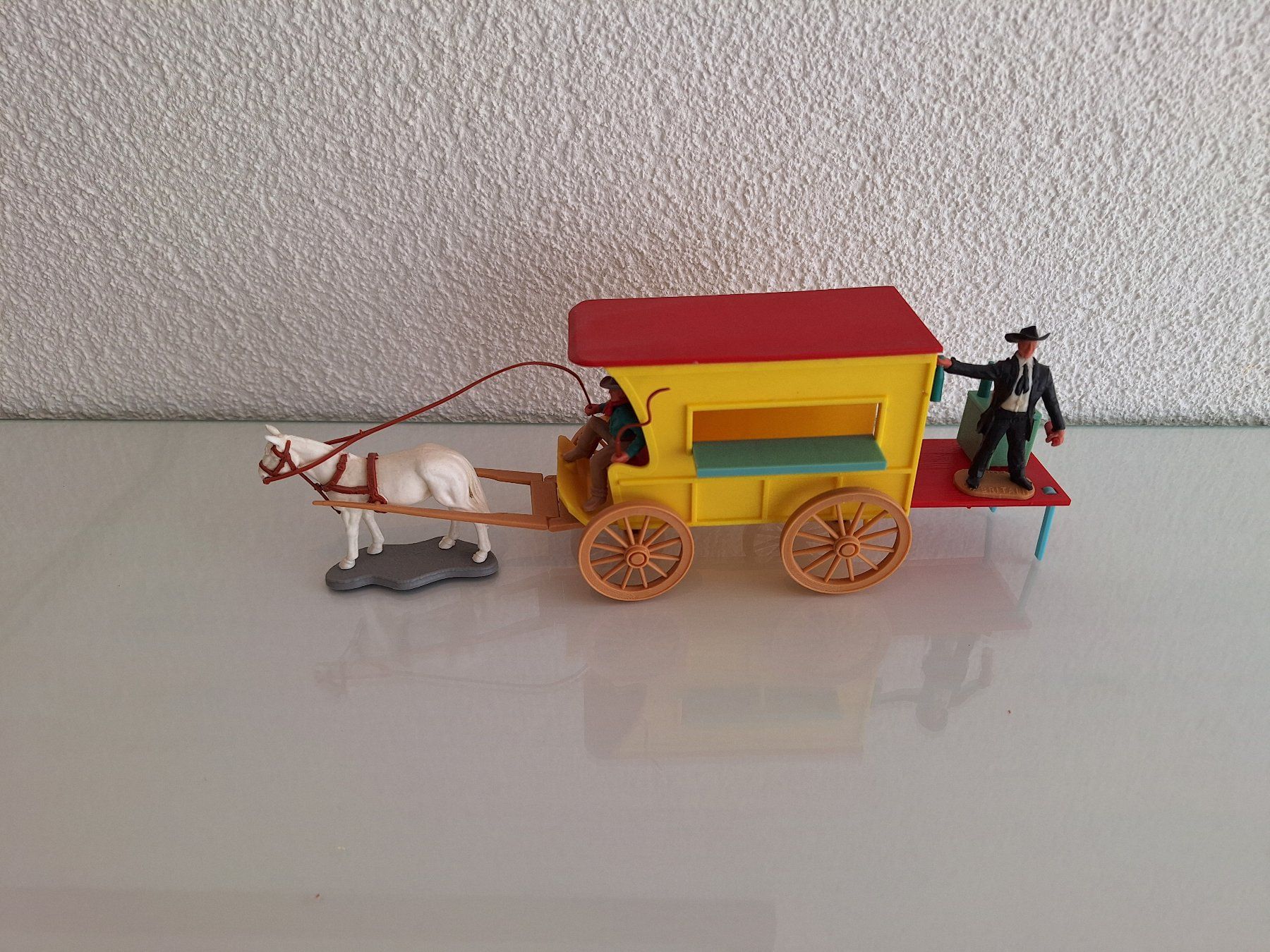 Timpo Statuette: Timpo Kutsche Dr. Tripp  Lot 87 – Usato da Sissach venduto da luvama 1