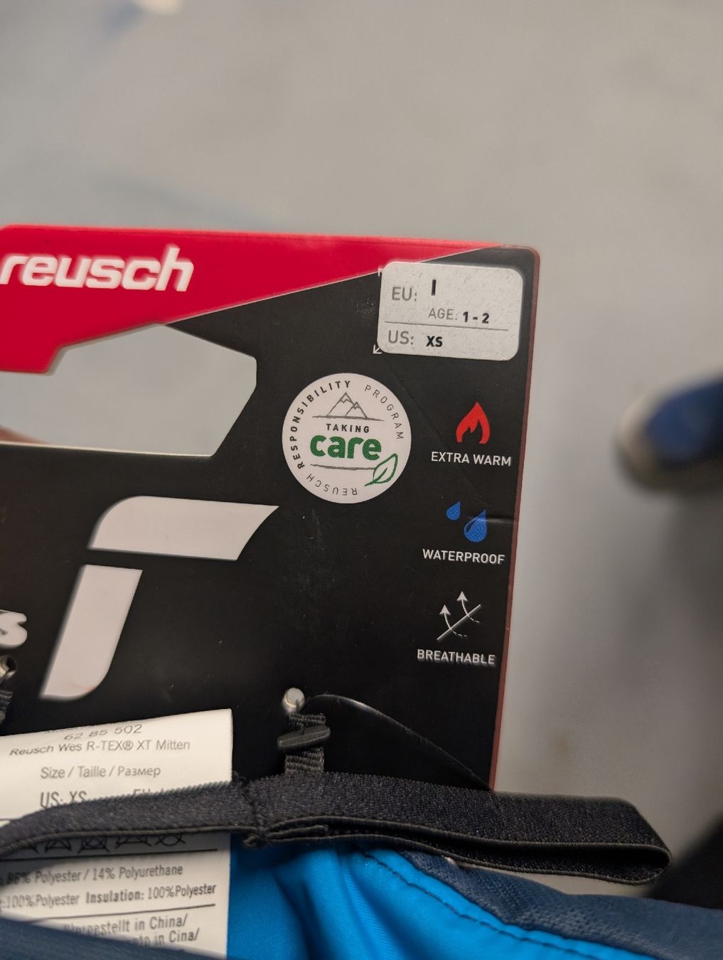 Reusch Kinderhandschuhe: Reusch Kinderhandschuhe – Neu und originalverpackt aus Dübendorf von SomeEnd 1
