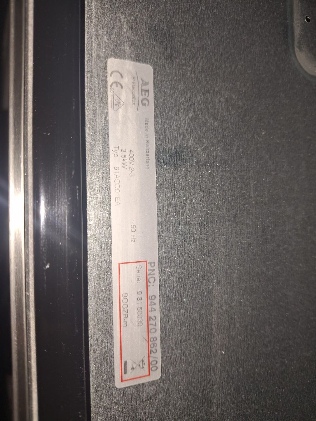 AEG Forni: AEG Backofen 60cm; Edelstahl; Top Zust... – Usato da Gommiswald venduto da gor_5sw2 5