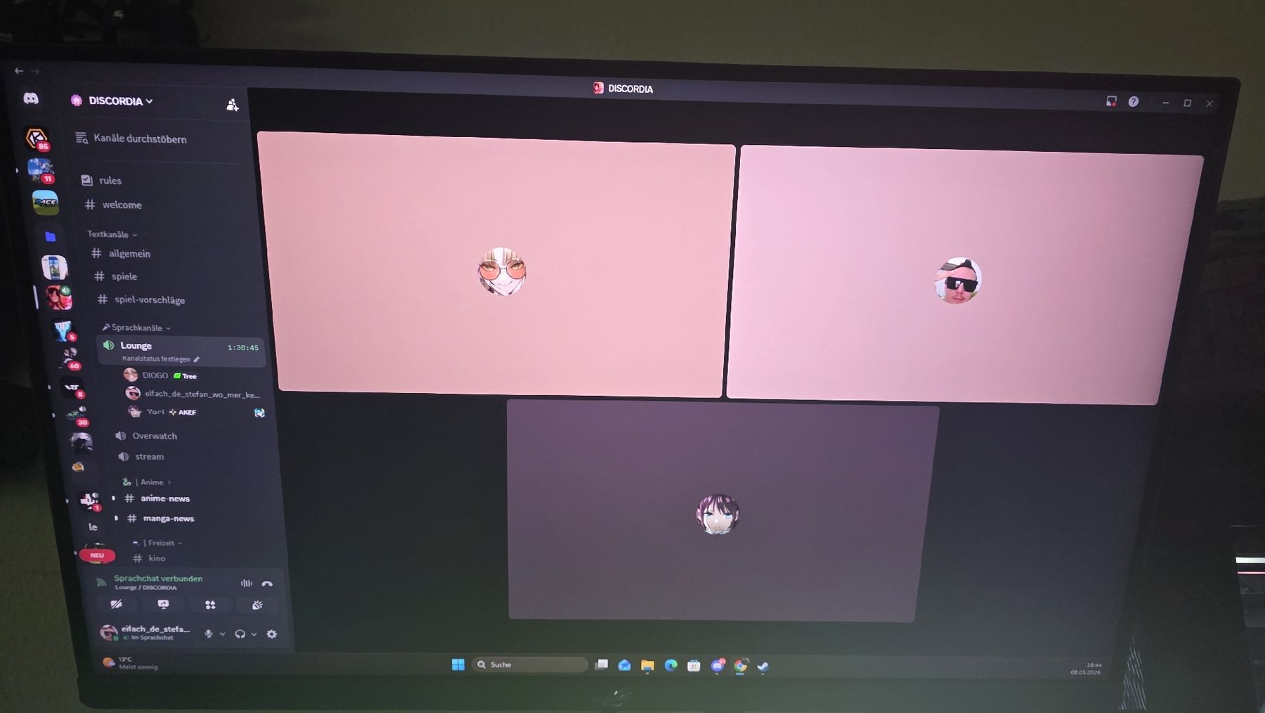 Ecrans: Monitor Asus ROG Strix XG27UCG – D'occasion à Winterthur par ich_8frx