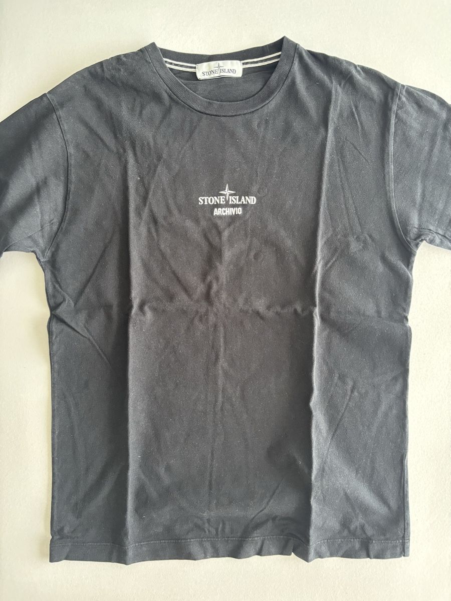 Stone Island T-shirt: STONE ISLANE Arhivio T-Shirt Gr. L – Usato da Tägerwilen venduto da limolimo