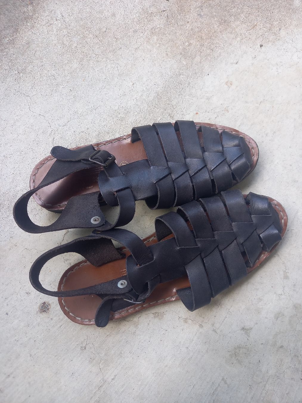 Scarpe da donna: Jeffrey Campbell Sandalen, Leder, Gr 37. – Usato da Zürich venduto da Veramone 1