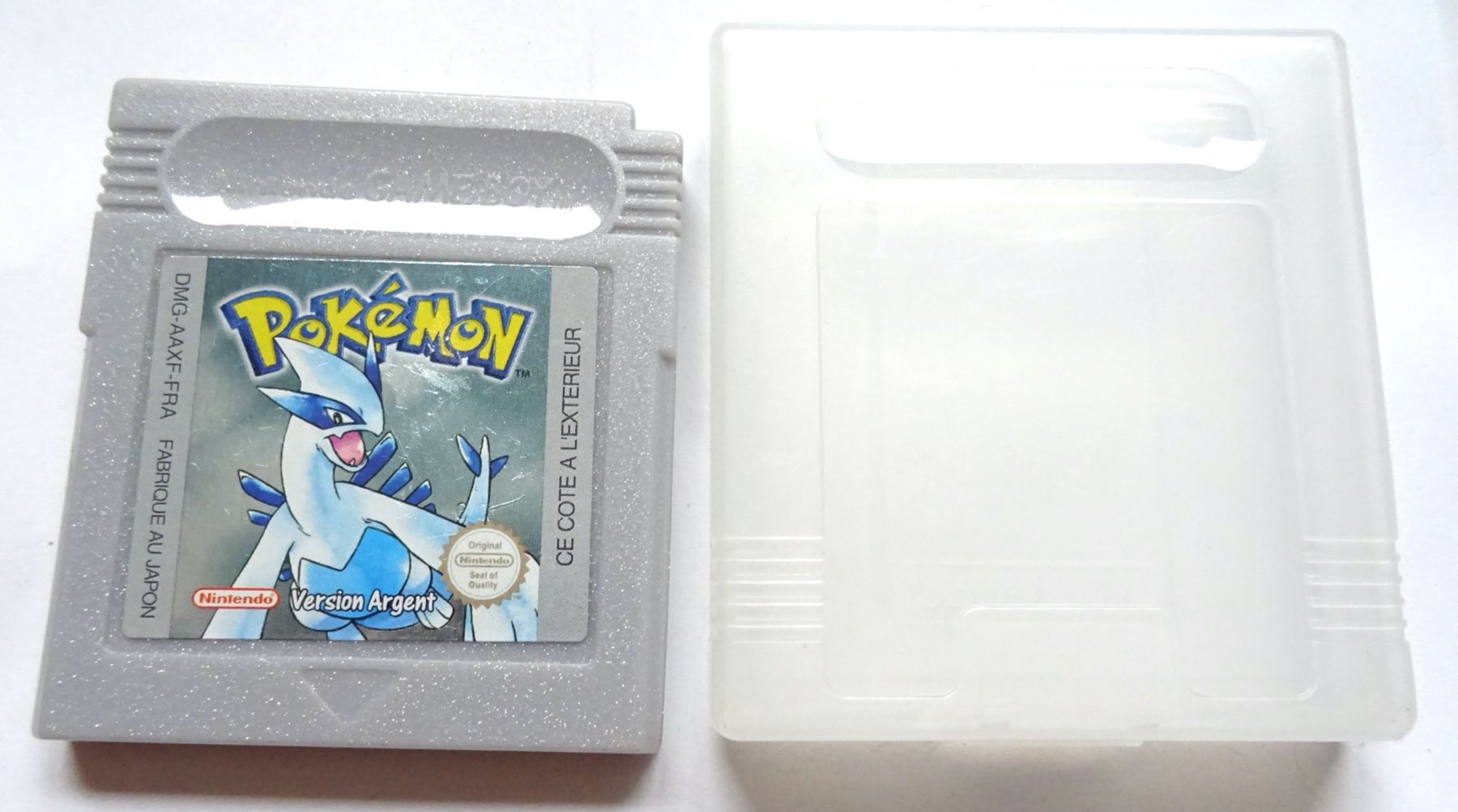 Nintendo Gameboy - POKEMON Version argent (Gebraucht) in La Sarraz für ...