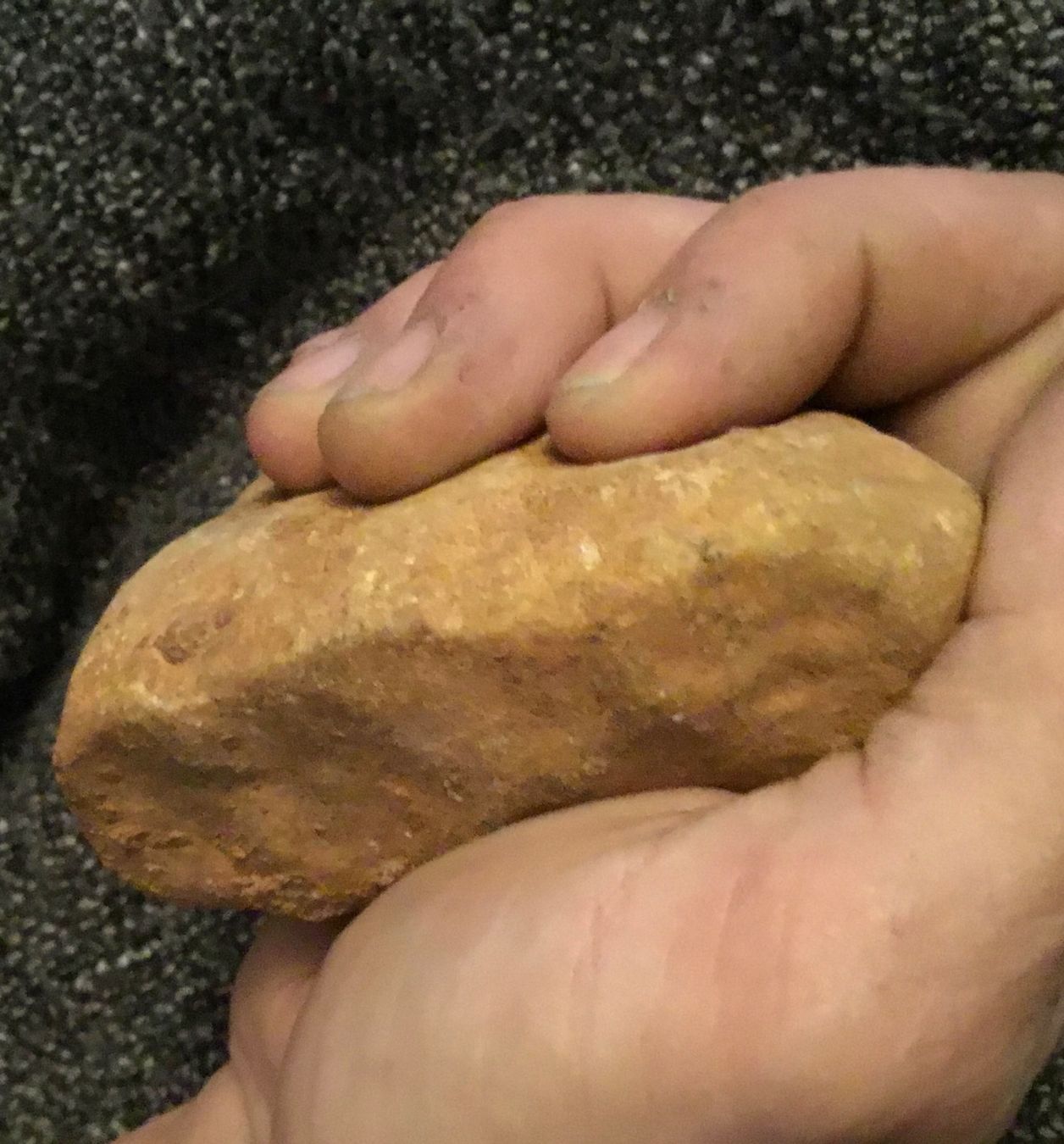 Fossilien: Faustkeil Windkanter – Gebraucht aus Schlieren von Jeajet 1