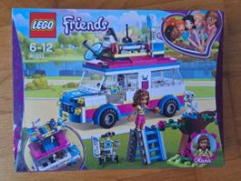 LEGO Friends 41333 Olivias Missionsfahrzeug