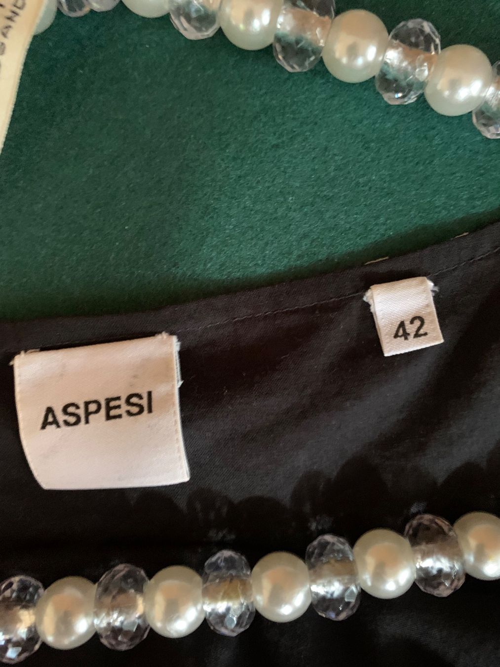 Kleider: ASPESI Kleid 100% Seide Zustand: Perfekt Gr 42IT – Gebraucht aus Interlaken von Bona55 5