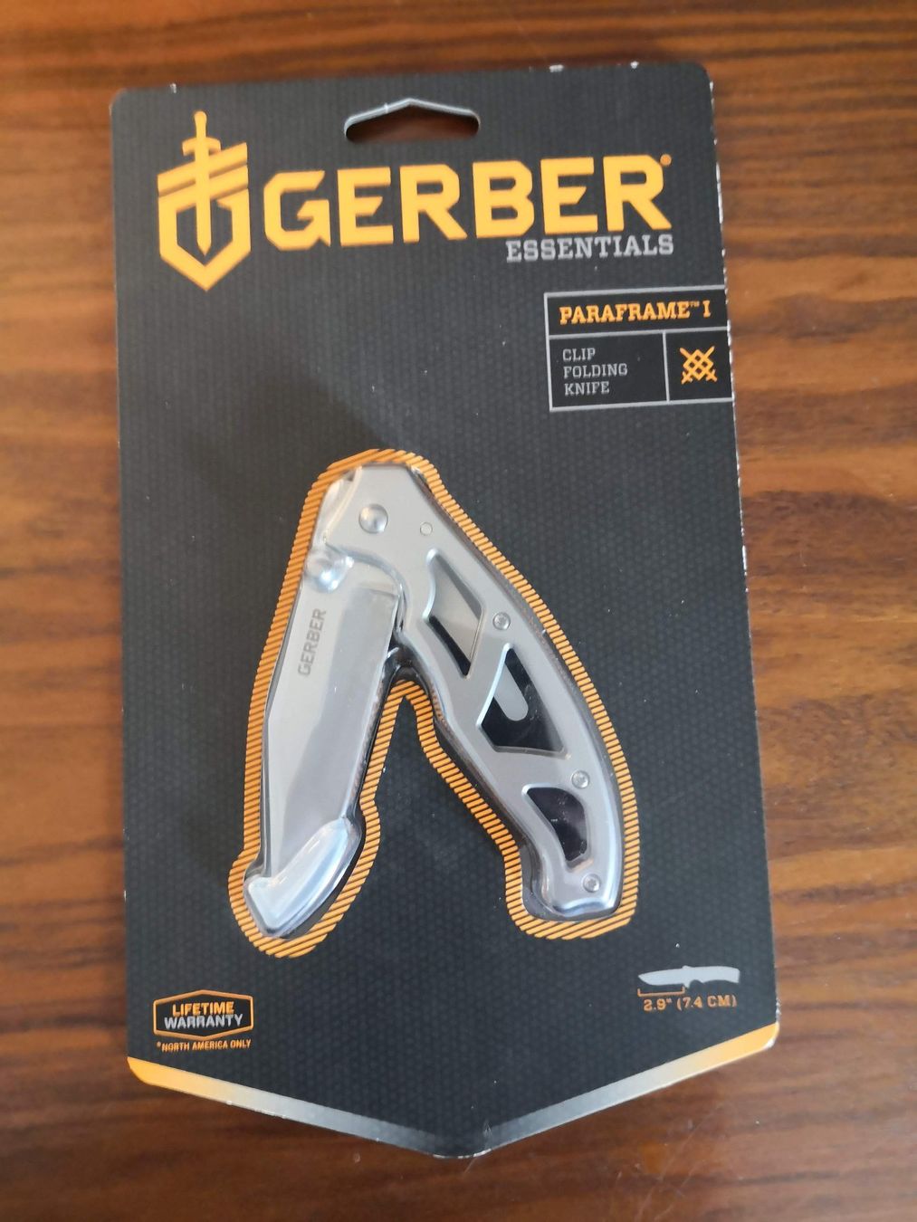 Gerber Coltelli tascabile: Gerber Paraframe I Klappmesser Neu & OVP – Nuovo e nell'imballaggio originale da Kerns venduto da Maertu1 6