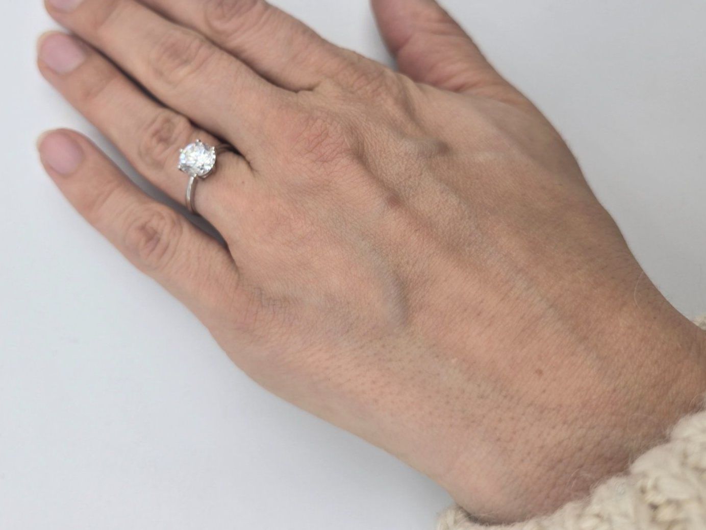 Anelli: Ring Silber 925 Zirkonia Gr. 54 – Nuovo e nell'imballaggio originale da Zug venduto da gold.schmuck 1
