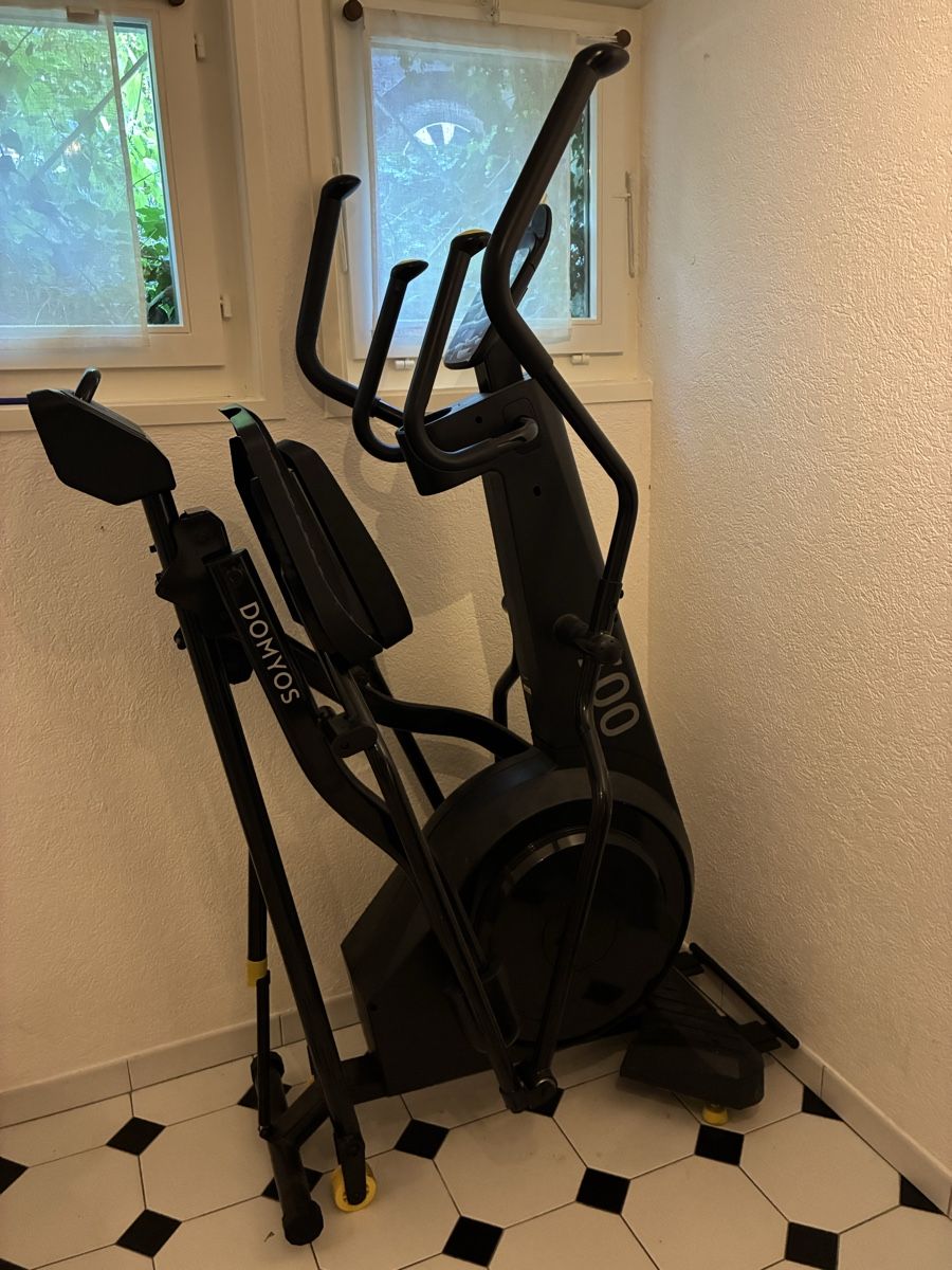 Decathlon Hometrainer: Elliptique Domyos EL700  – Gebraucht aus Vesenaz von max_7hxx 2