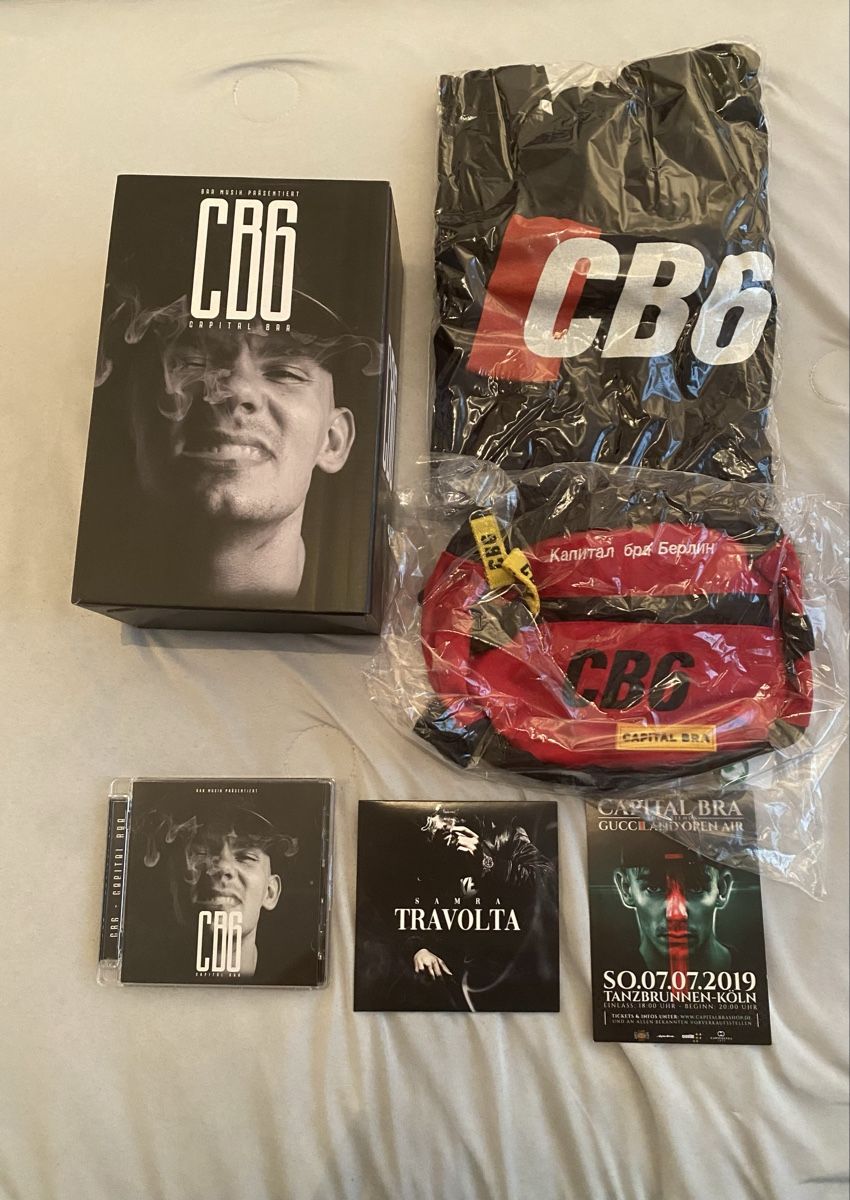 CD: CB6 Capital Bra Deluxe Box – Nuovo e nell'imballaggio originale da Allschwil venduto da Deal_Tiger99 2