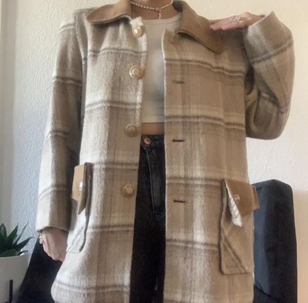 Coat / Mantel - Grösse S
