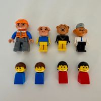 Vintage Lego Duplo Figuren Sammlung 9 Stück