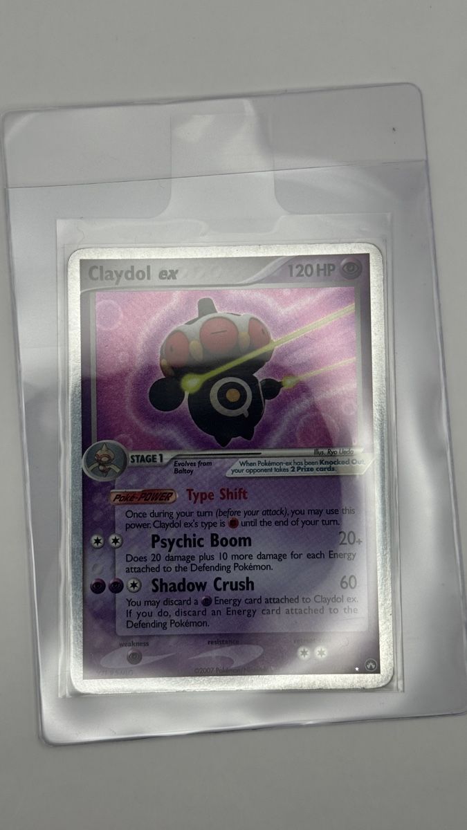 Pokémon Carte collezionabili: Claydol Ex holo Ex Power Keepers 93/108 – Usato da Belprahon venduto da Rob_ain 2