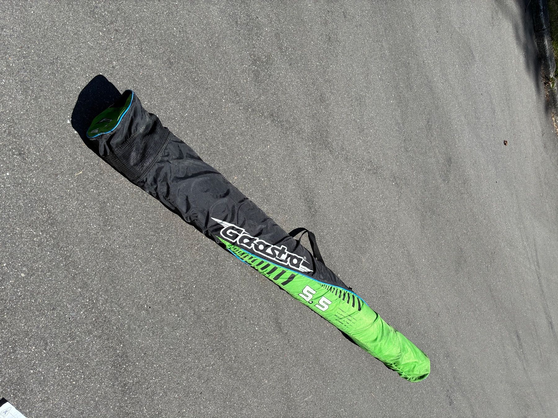 Surf: Windsurf Segel 5.5 Gaastra Pilot – Usato da Gümligen venduto da A_Rudi 6
