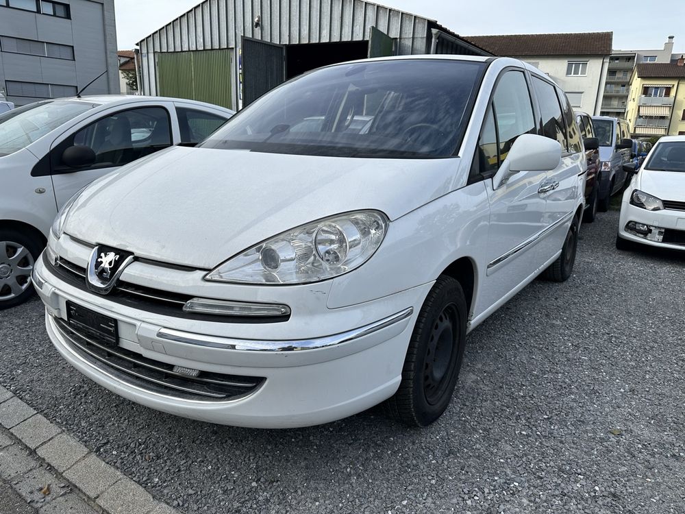 Peugeot 807 2,0 Diesel 7 Platz