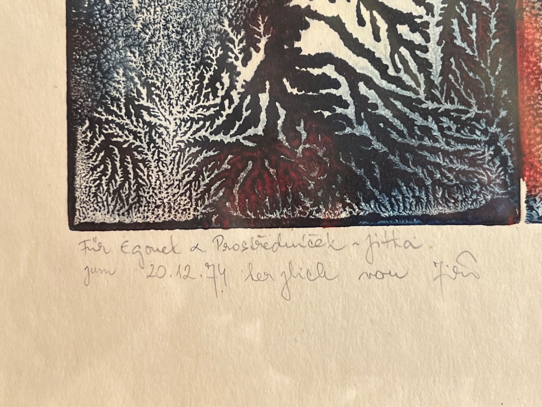 Grafica & Litografie: Lithografier mit Signatur, Nr 82 – Usato da Glattfelden venduto da maa_qcj8 4