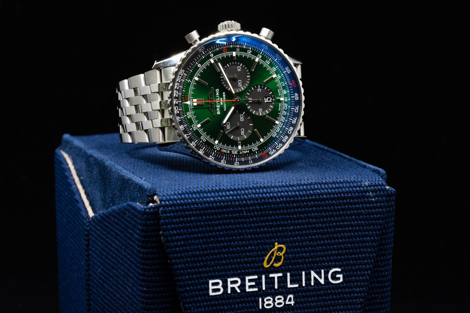 Breitling Uhren: BREITLING NAVITIMER B01 Chronograph 46 - AB0137241L1A1 – Neu (gemäss Beschreibung) aus Schaffhausen von Rushinroulette