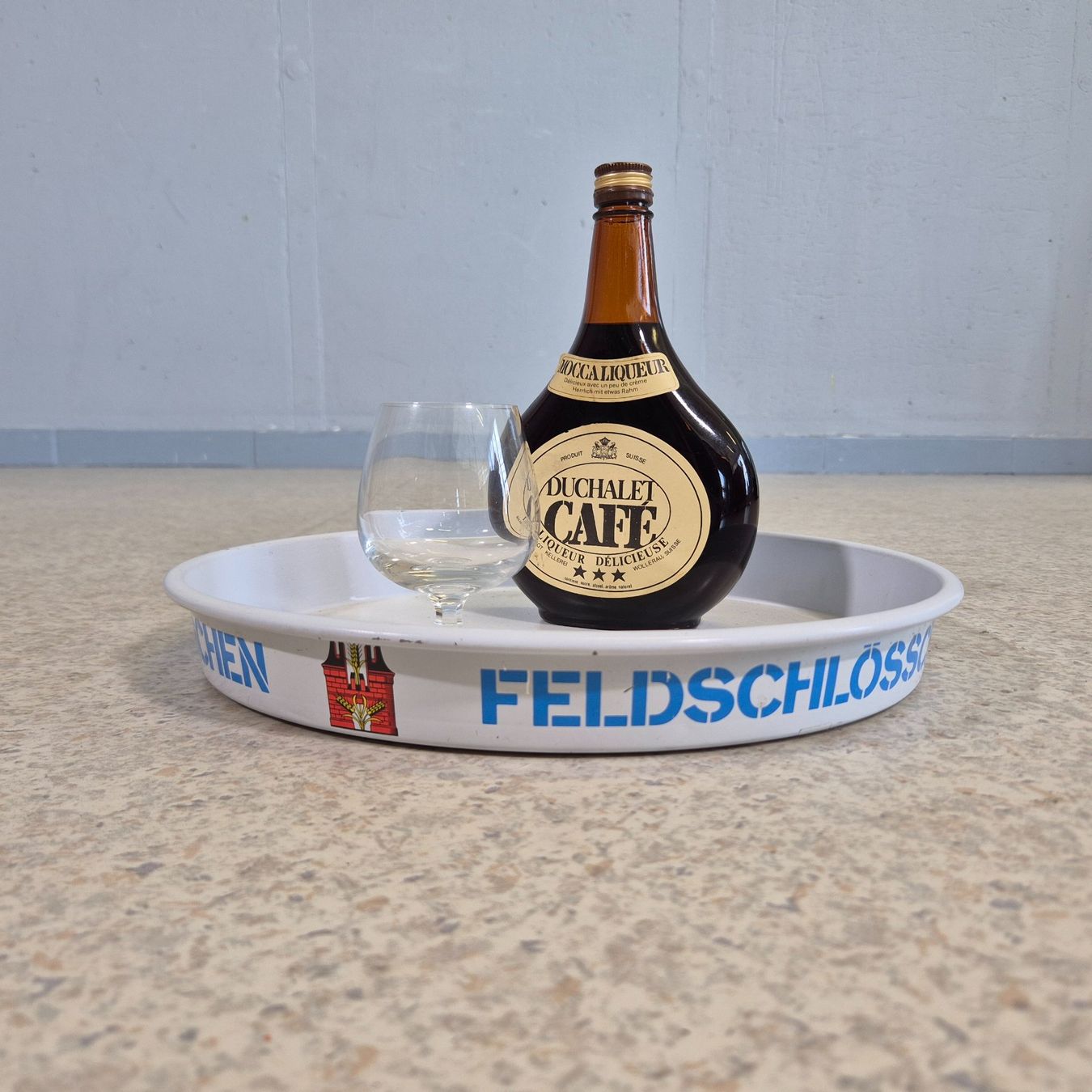 Servierplatten: 1 Stk. Feldschlösschen Serving Tray Serviertablett Tableau – Gebraucht aus Nottwil von Wondewa-Shop 1