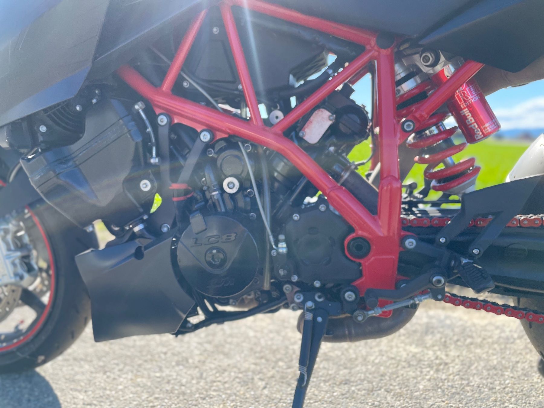 KTM Strada: KTM 990 Superduke Jg. 08 - Unikat – Usato da Biezwil venduto da hof_kkp5 4