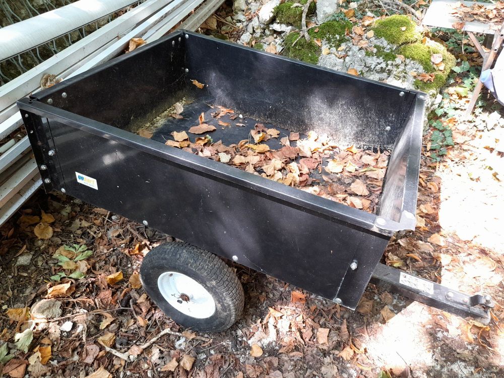 Anhänger für Rasentraktor Kaufen auf Ricardo