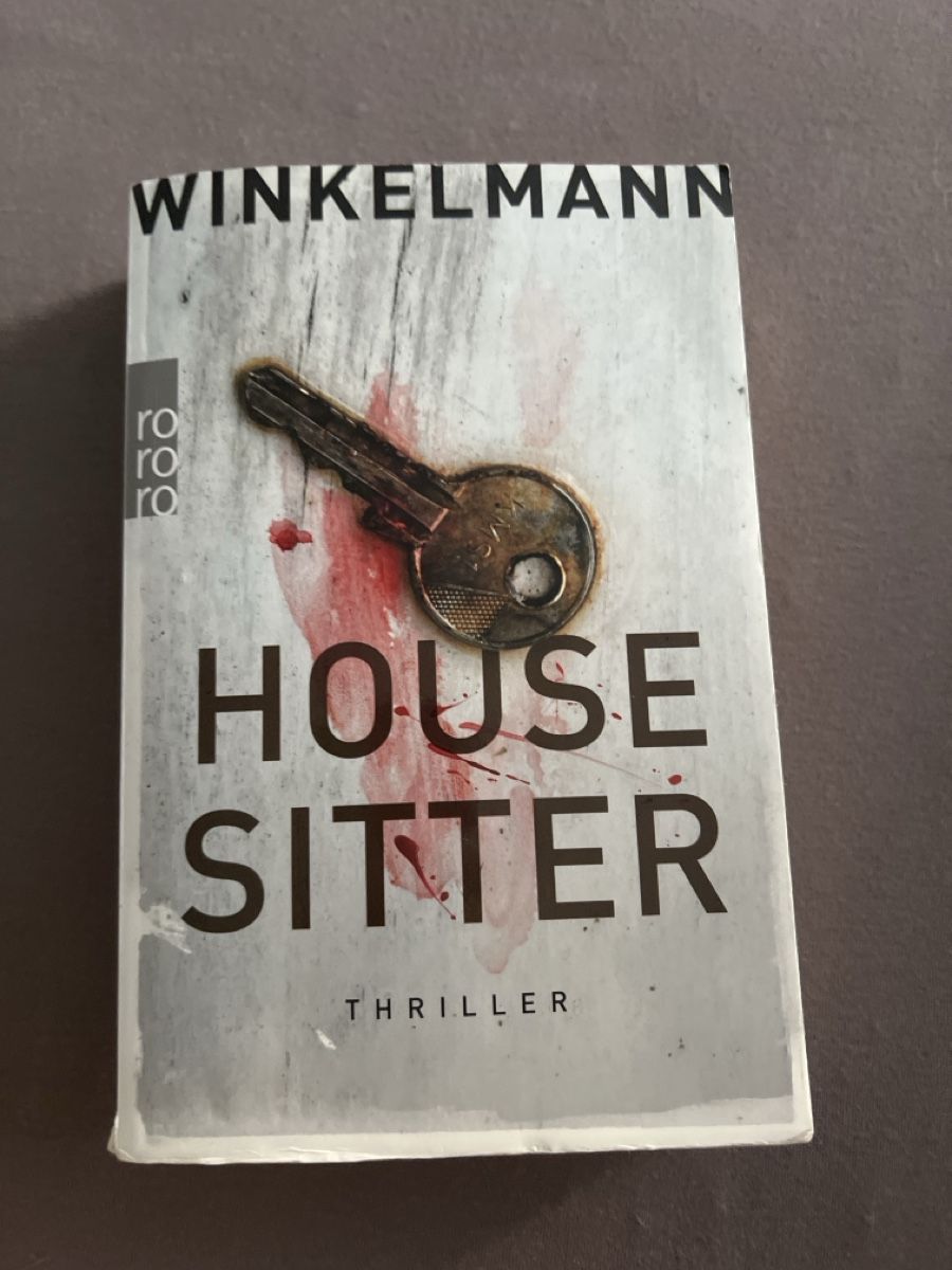 Libri: Thriller Buch "House Sitter" von Winkelmann – Usato da Boswil venduto da yan_5nkf