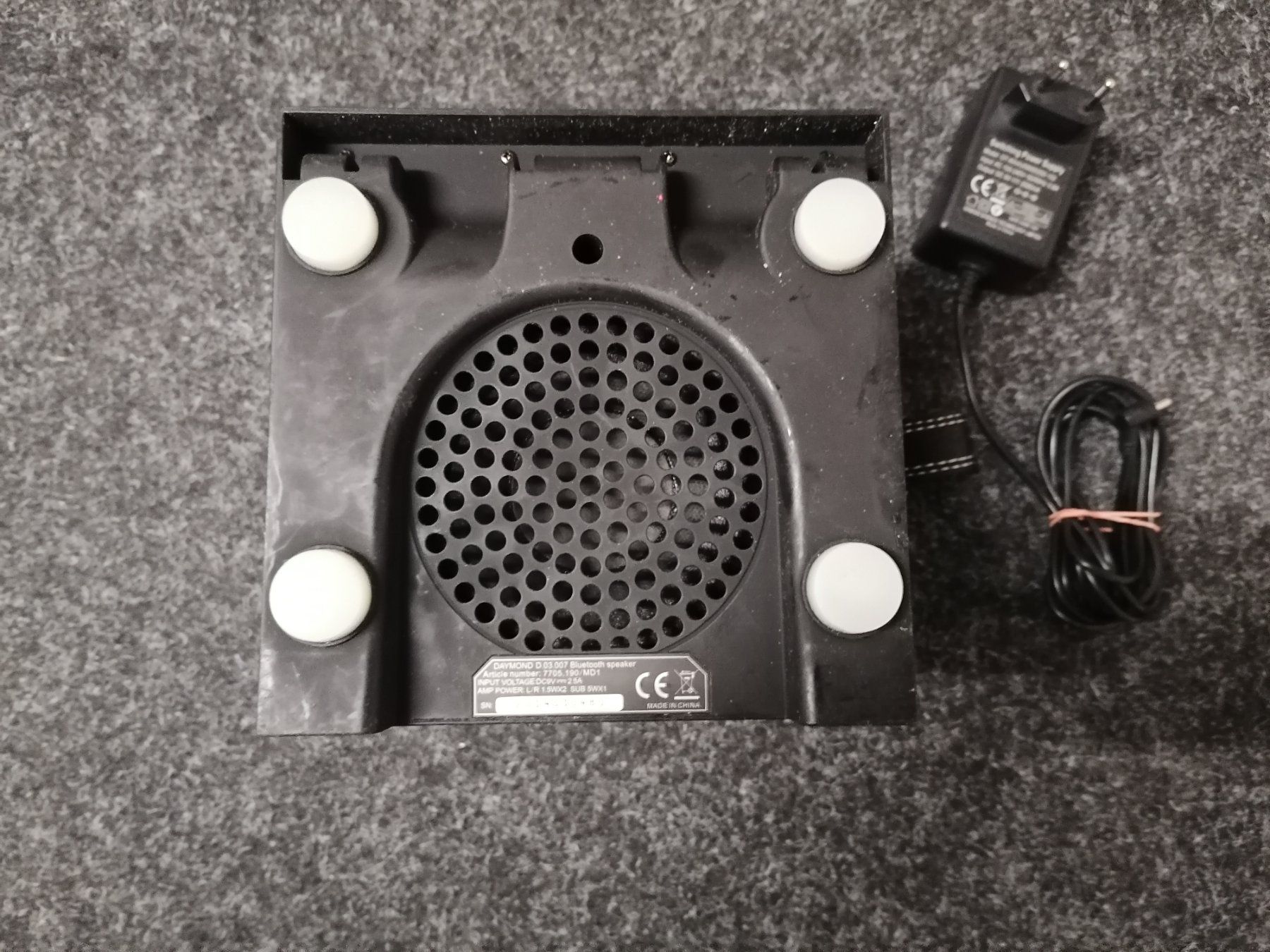 Casse acustiche: Bluetooth-Speaker – Difettoso da Geroldswil venduto da Carcan27 2