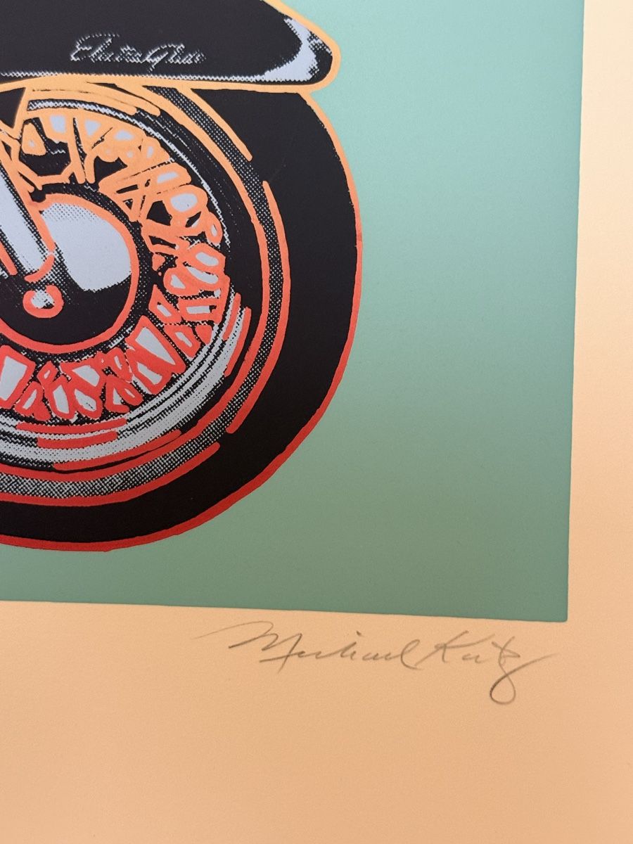 Grafica & Litografie: Renbaum - Harley Davidson - Serigraphie – Usato da Solothurn venduto da NUVICO 3