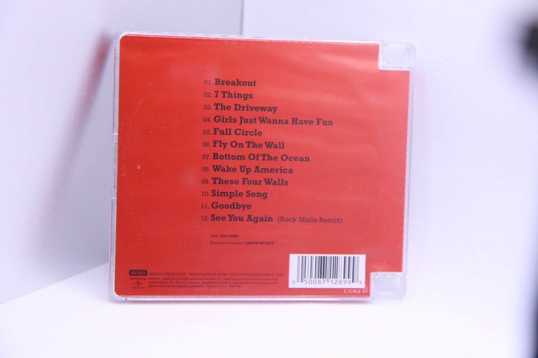CD: CD Miley Cyrus – Breakout – Usato da Ernetschwil venduto da luisvonerni 1