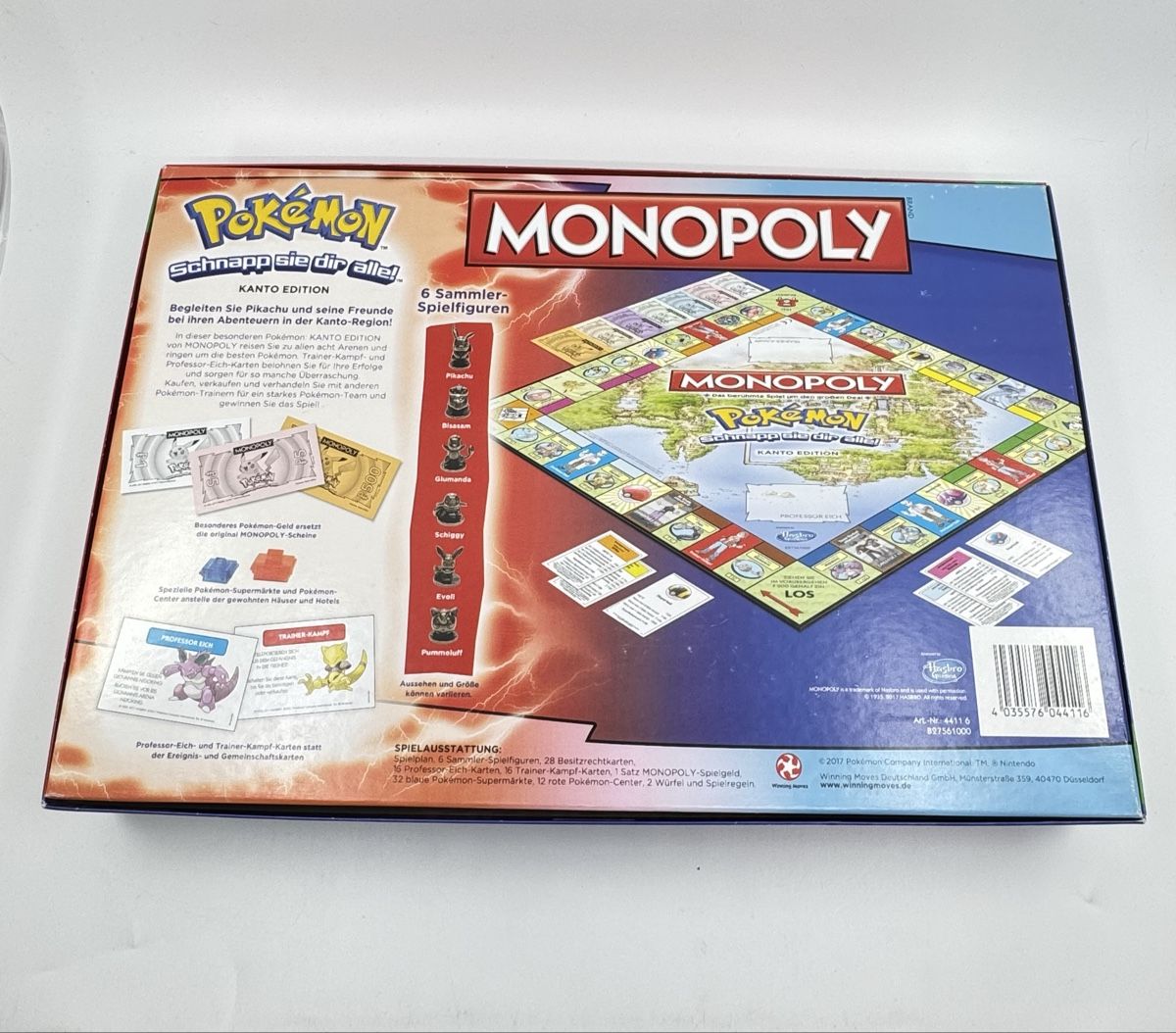Hasbro Giochi: Pokemon Monopoly Kanto Edition Deutsch – Usato da Herisau venduto da Seyashop1 1