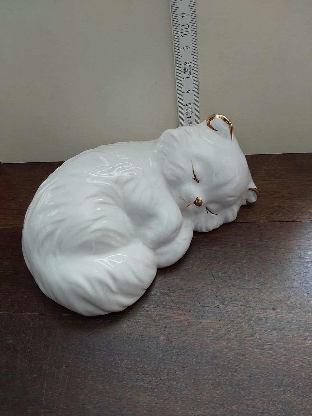Figuren:  Gilde  Porzellan Katze  – Gebraucht aus Steinach von Chilli1957 2