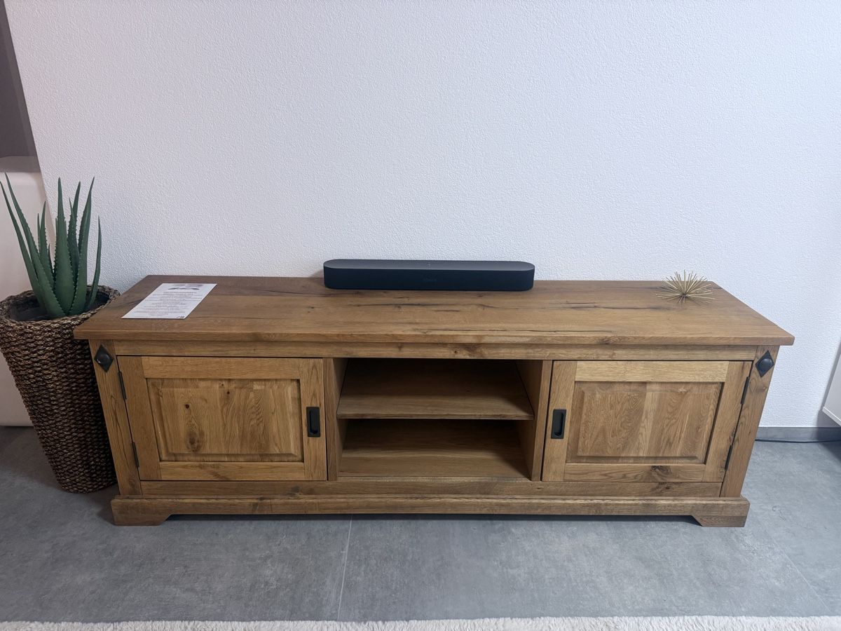 Meubles TV: Fernsehmöbel aus Holz – D'occasion à Schindellegi par Schiek 2