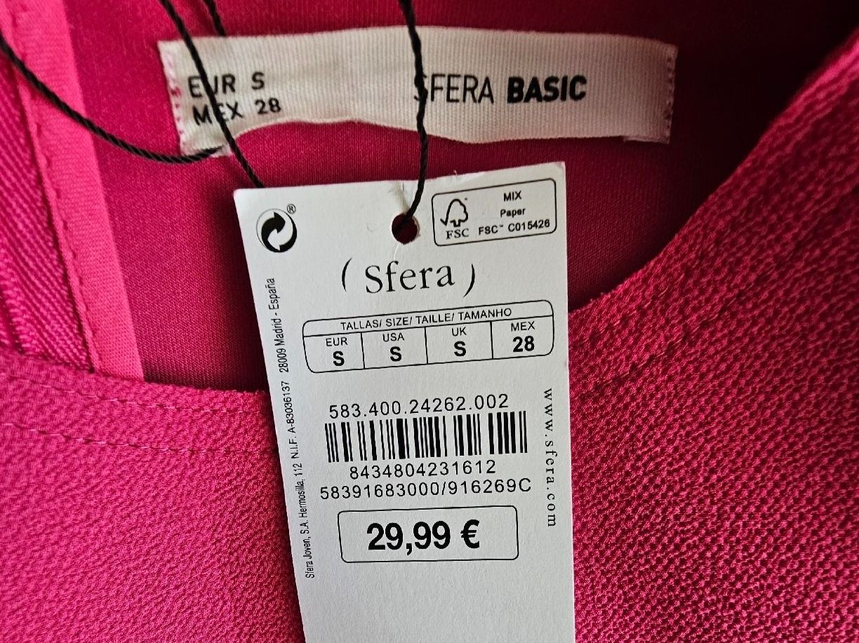 Kleider: Jolie robe de jour rose – Neu und originalverpackt aus HENNIEZ von mjm_vp6n 2