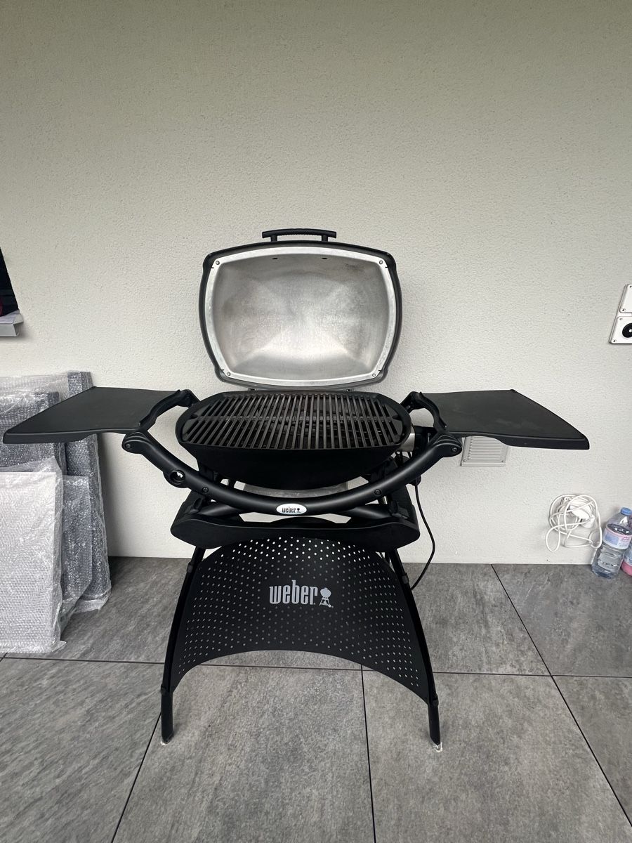 Griglie: Weber Elektrogrill Q2400 – Usato da Walchwil venduto da JJ30 1