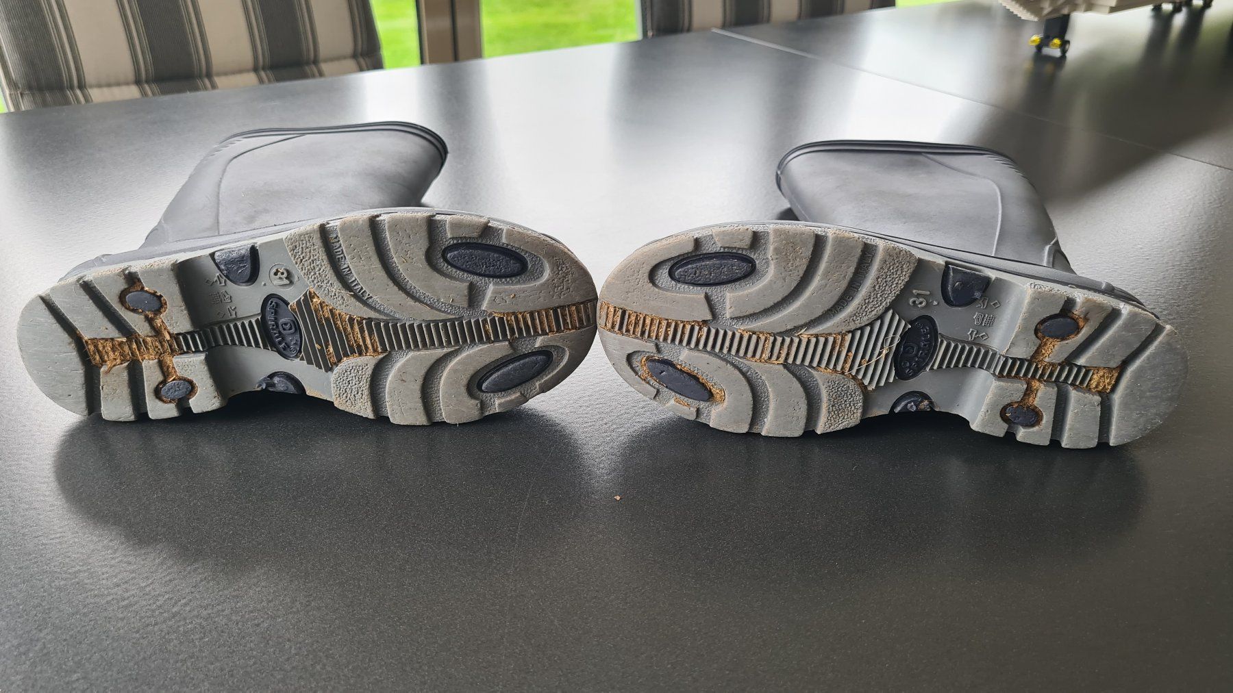 Scarpe per ragazzi: Regenstiefel Grösse 31 – Usato da Obergösgen venduto da schesom 1