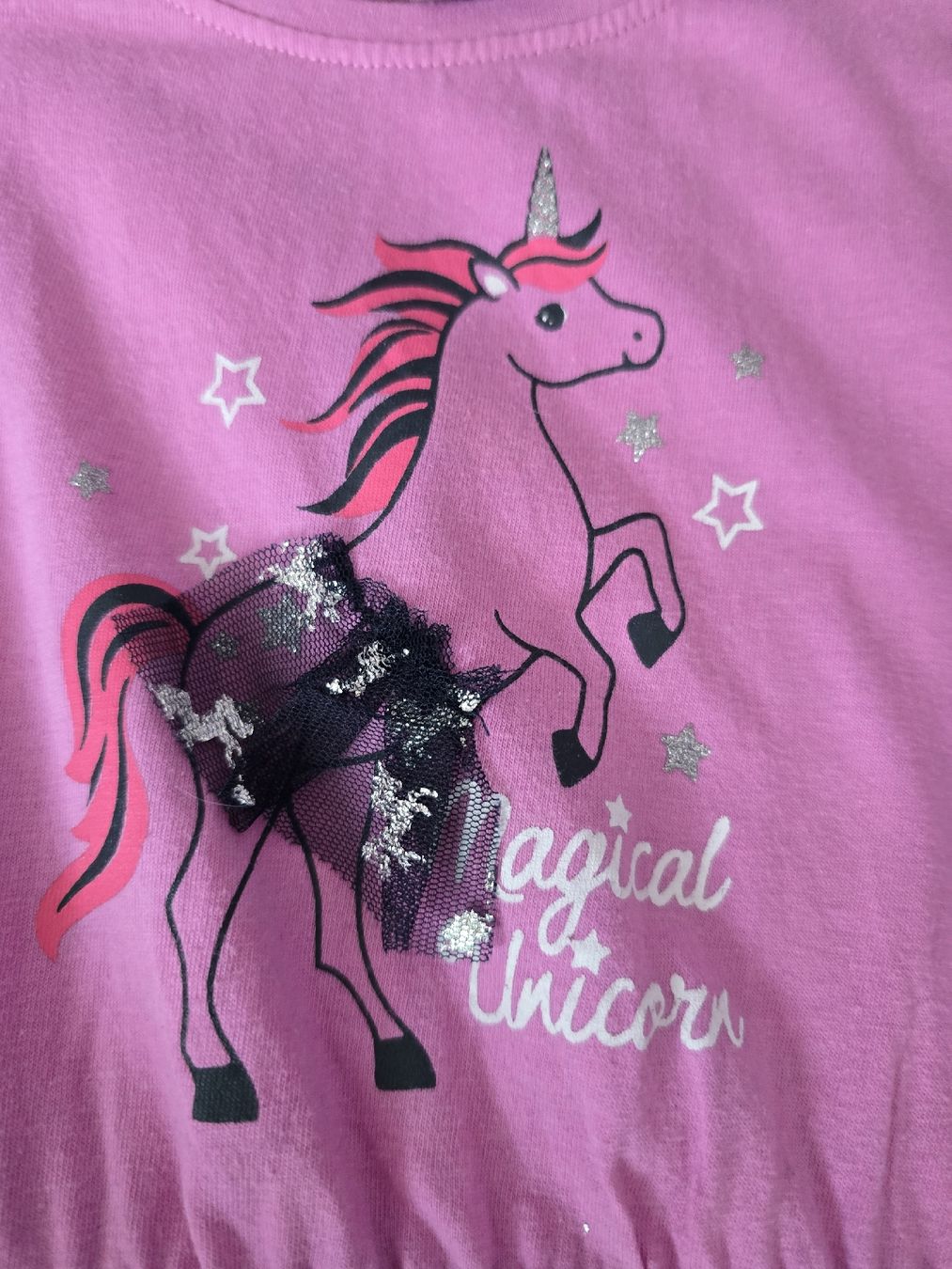 Vestiti & Gonne: Kleid Einhorn Grösse 110 – Usato da Unterentfelden venduto da Panda-87 1