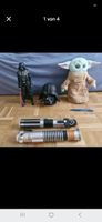 Star Wars Figuren und Lichtschwerter Set 