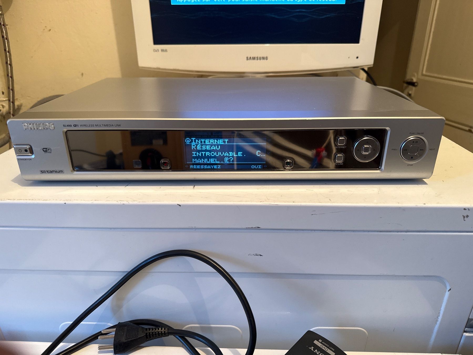 Philips Audio- & Mediensysteme: Philips SL 400I player Streamium – Gebraucht aus St imier von sav_bjf9 1