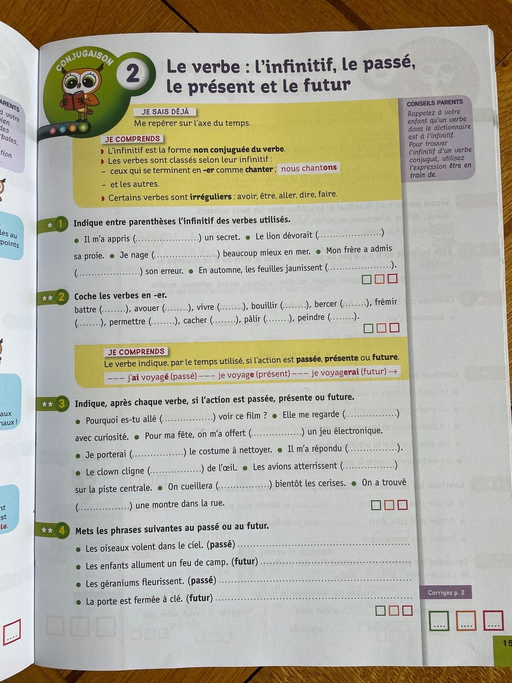 Bücher: Cahier de révision Français 7ème Harmos – Neu (gemäss Beschreibung) aus Genève von  1