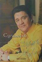 Max Griesser (1928-2000) Schauspieler - sign. Foto