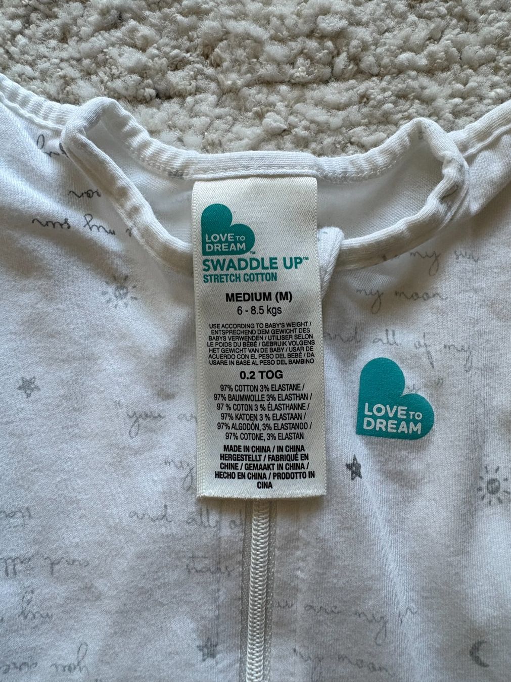 Sacchi a pelo: Pucksack- Love to Dream – Usato da Zürich venduto da Hallo_zzz 1