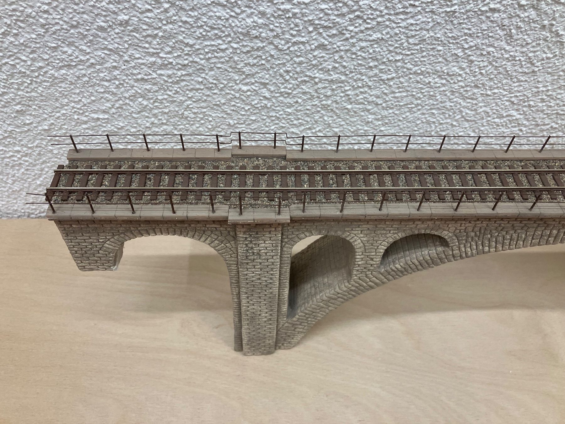 Pirovino Modelleisenbahnen: Viadukt 'Brombenz', erweitert – Gebraucht aus Siebnen von Paloma2 4