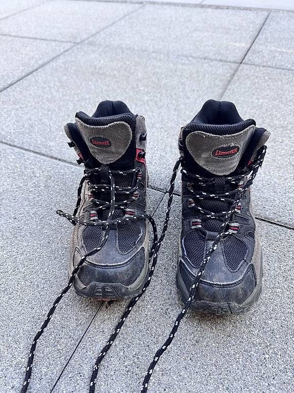 Herrenschuhe: Wanderschuhe  – Gebraucht aus Lupfig von she_vfd6 1
