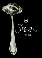 Ancienne  cuillère  à  bec Jezler 800Silb Modèle Perles
