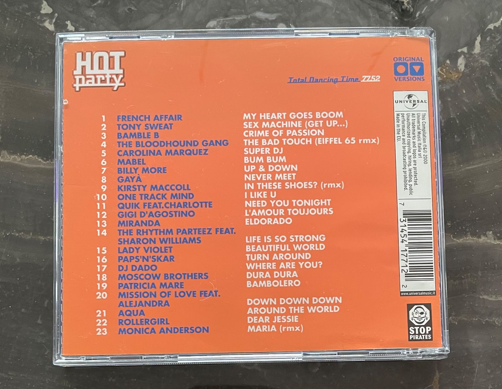 CDs: CD HOT PARTY – Gebraucht aus Küsnacht ZH von Haus65 1